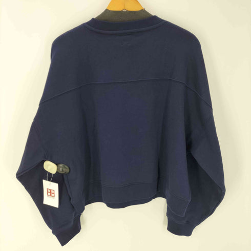 ギャップ Gap ヴィンテージソフト GAPロゴ ウェッジ スウェットシャツ レディース import:L