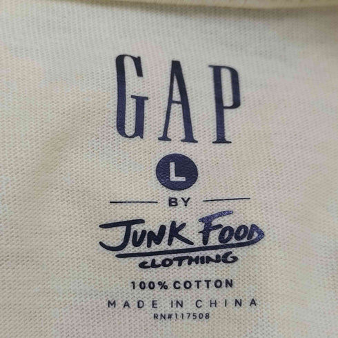 ギャップ Gap バンドプリント グラフィックTシャツ メンズ import:L