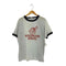 スクリーンスターズ SCREEN STARS BURLINGTON INDIANS リンガーTシャツ カットソー メンズ