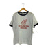 スクリーンスターズ SCREEN STARS BURLINGTON INDIANS リンガーTシャツ カットソー メンズ