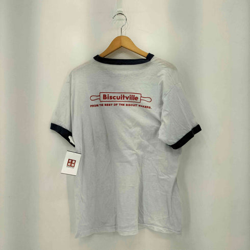 スクリーンスターズ SCREEN STARS BURLINGTON INDIANS リンガーTシャツ カットソー メンズ