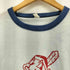 スクリーンスターズ SCREEN STARS BURLINGTON INDIANS リンガーTシャツ カットソー メンズ