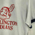 スクリーンスターズ SCREEN STARS BURLINGTON INDIANS リンガーTシャツ カットソー メンズ