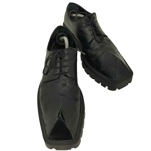 バレンシアガ BALENCIAGA Rhino ダービーシューズ メンズ EUR:44