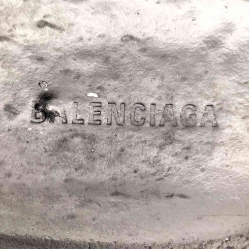 バレンシアガ BALENCIAGA Rhino ダービーシューズ メンズ EUR:44