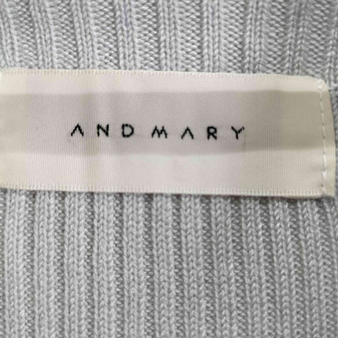 アンドマリー AND MARY ANDMARY Kyla crochet dress レディース FREE