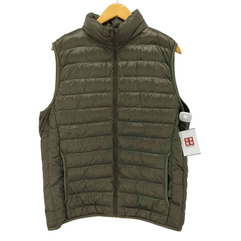 ユニクロ UNIQLO ウルトラライトダウン ダウン ベスト メンズ JPN:XL