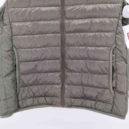 ユニクロ UNIQLO ウルトラライトダウン ダウン ベスト メンズ JPN:XL