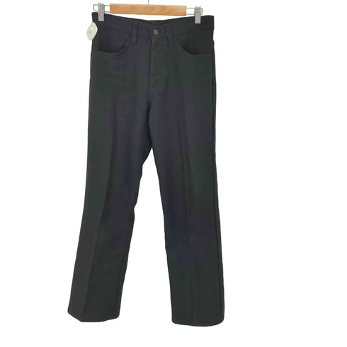 リーバイス Levis USA製 エルパソ工場 ボタン裏520 10517-6159 42ロケットTALON スタプレ フレアスラックス レディース W29 L34