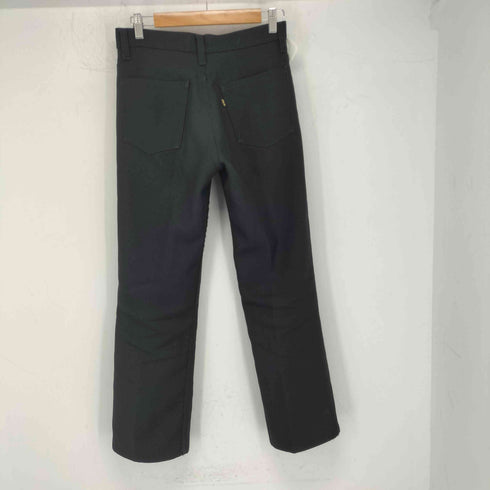 リーバイス Levis USA製 エルパソ工場 ボタン裏520 10517-6159 42ロケットTALON スタプレ フレアスラックス レディース W29 L34