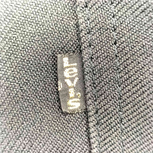 リーバイス Levis USA製 エルパソ工場 ボタン裏520 10517-6159 42ロケットTALON スタプレ フレアスラックス レディース W29 L34