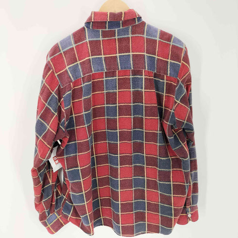 VAIN CORT シャモア コットン L/S チェック シャツ メンズ import:L