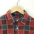 VAIN CORT シャモア コットン L/S チェック シャツ メンズ import:L