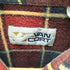VAIN CORT シャモア コットン L/S チェック シャツ メンズ import:L