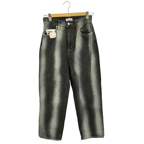 ラグアジェム LAGUA GEM CONTRAIL BLEACH STRAIGHT DENIM ブリーチデザイン デニムパンツ メンズ 25