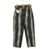 ラグアジェム LAGUA GEM CONTRAIL BLEACH STRAIGHT DENIM ブリーチデザイン デニムパンツ メンズ 25