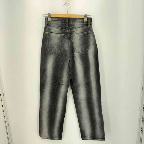 ラグアジェム LAGUA GEM CONTRAIL BLEACH STRAIGHT DENIM ブリーチデザイン デニムパンツ メンズ 25