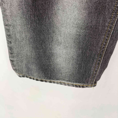 ラグアジェム LAGUA GEM CONTRAIL BLEACH STRAIGHT DENIM ブリーチデザイン デニムパンツ メンズ 25
