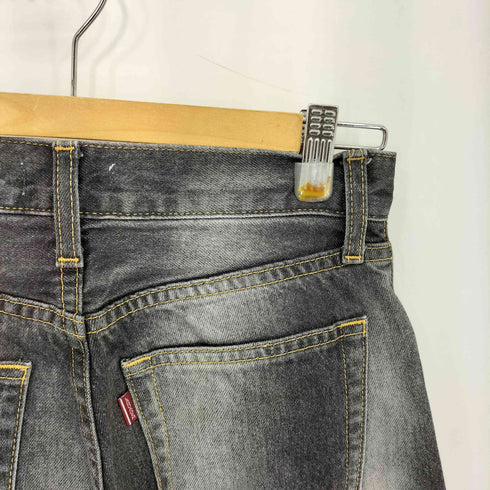 ラグアジェム LAGUA GEM CONTRAIL BLEACH STRAIGHT DENIM ブリーチデザイン デニムパンツ メンズ 25