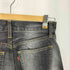 ラグアジェム LAGUA GEM CONTRAIL BLEACH STRAIGHT DENIM ブリーチデザイン デニムパンツ メンズ 25