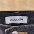 ラグアジェム LAGUA GEM CONTRAIL BLEACH STRAIGHT DENIM ブリーチデザイン デニムパンツ メンズ 25