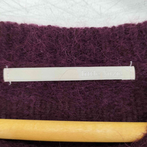 リトルスージー little suzie Alpaca Wool Gradation Jacquard Knit P/O レディース ONE SIZE