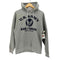 SKULL SQUAD U.S ARMY プリント スウェット パーカー メンズ import:M