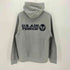 SKULL SQUAD U.S ARMY プリント スウェット パーカー メンズ import:M