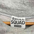 SKULL SQUAD U.S ARMY プリント スウェット パーカー メンズ import:M