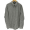 アルマーニコレツィオーニ ARMANI COLLEZIONI ギンガムチェック ワイドカラー L/S シャツ メンズ 43/17