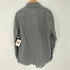 アルマーニコレツィオーニ ARMANI COLLEZIONI ギンガムチェック ワイドカラー L/S シャツ メンズ 43/17