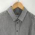 アルマーニコレツィオーニ ARMANI COLLEZIONI ギンガムチェック ワイドカラー L/S シャツ メンズ 43/17