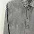 アルマーニコレツィオーニ ARMANI COLLEZIONI ギンガムチェック ワイドカラー L/S シャツ メンズ 43/17