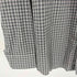 アルマーニコレツィオーニ ARMANI COLLEZIONI ギンガムチェック ワイドカラー L/S シャツ メンズ 43/17