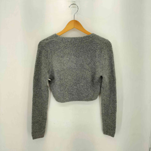 ザラ ZARA スクエアネック カーディガン レディース S