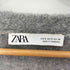 ザラ ZARA スクエアネック カーディガン レディース S