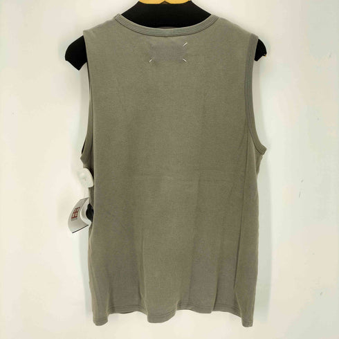 メゾンマルジェラ Maison Margiela ここのえ期 刺繍デザインタンクトップ メンズ