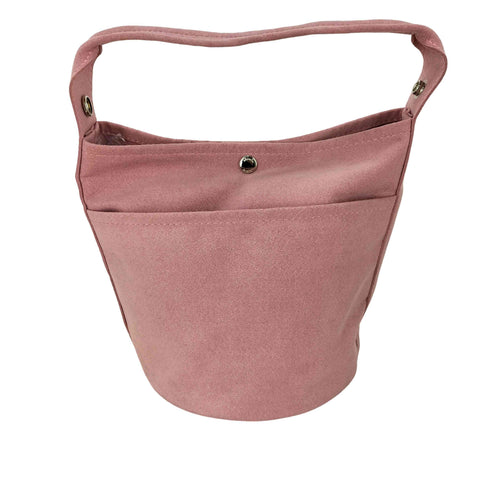 blancle スエードハンドバッグ レディース