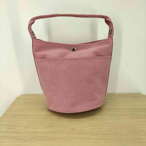 blancle スエードハンドバッグ レディース