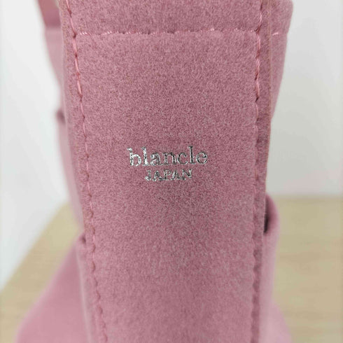 blancle スエードハンドバッグ レディース