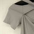 pellicule cutting rib ribbon tops レディース FREE