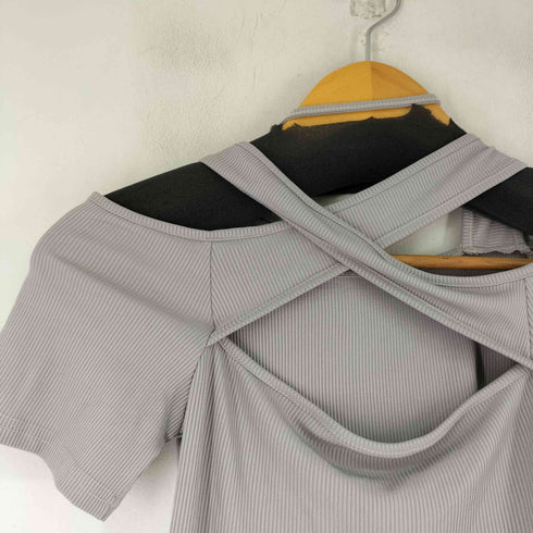 pellicule cutting rib ribbon tops レディース FREE