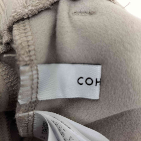 コヒナ COHINA センターラインウォームジョグパンツ レディース SHORT