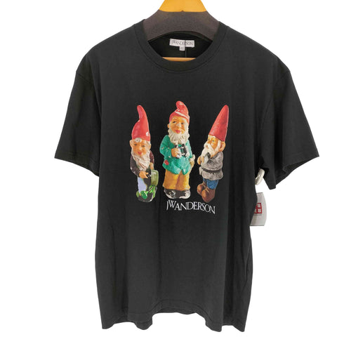 ジェイダブリューアンダーソン JW ANDERSON Gnome Trioプリント Tシャツ メンズ import:L