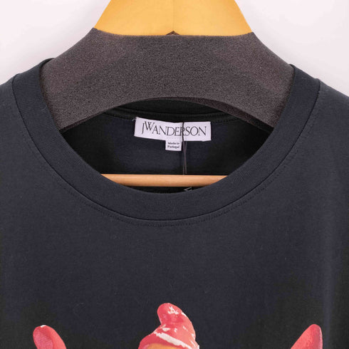 ジェイダブリューアンダーソン JW ANDERSON Gnome Trioプリント Tシャツ メンズ import:L
