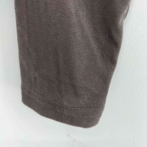 BLUE EAST シアーベロアオフショルTシャツ レディース