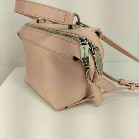 チャールズアンドキース CHARLES&KEITH Aurelie オレリー ノットトップハンドルバッグ レディース