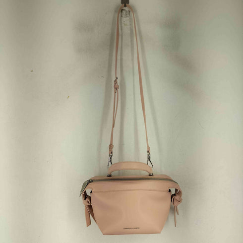 チャールズアンドキース CHARLES&KEITH Aurelie オレリー ノットトップハンドルバッグ レディース