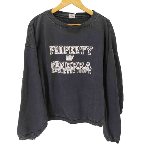 GENERRA ATHLETIC DEPT. クルーネックスウェット メンズ XL