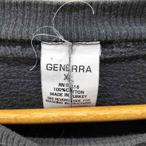 GENERRA ATHLETIC DEPT. クルーネックスウェット メンズ XL